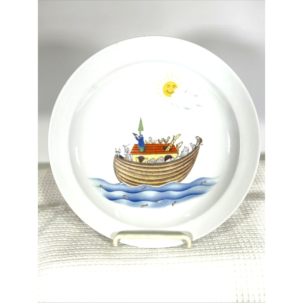 Royal Worcester Noah's Ark Plate 8" by Penny Ives 1983